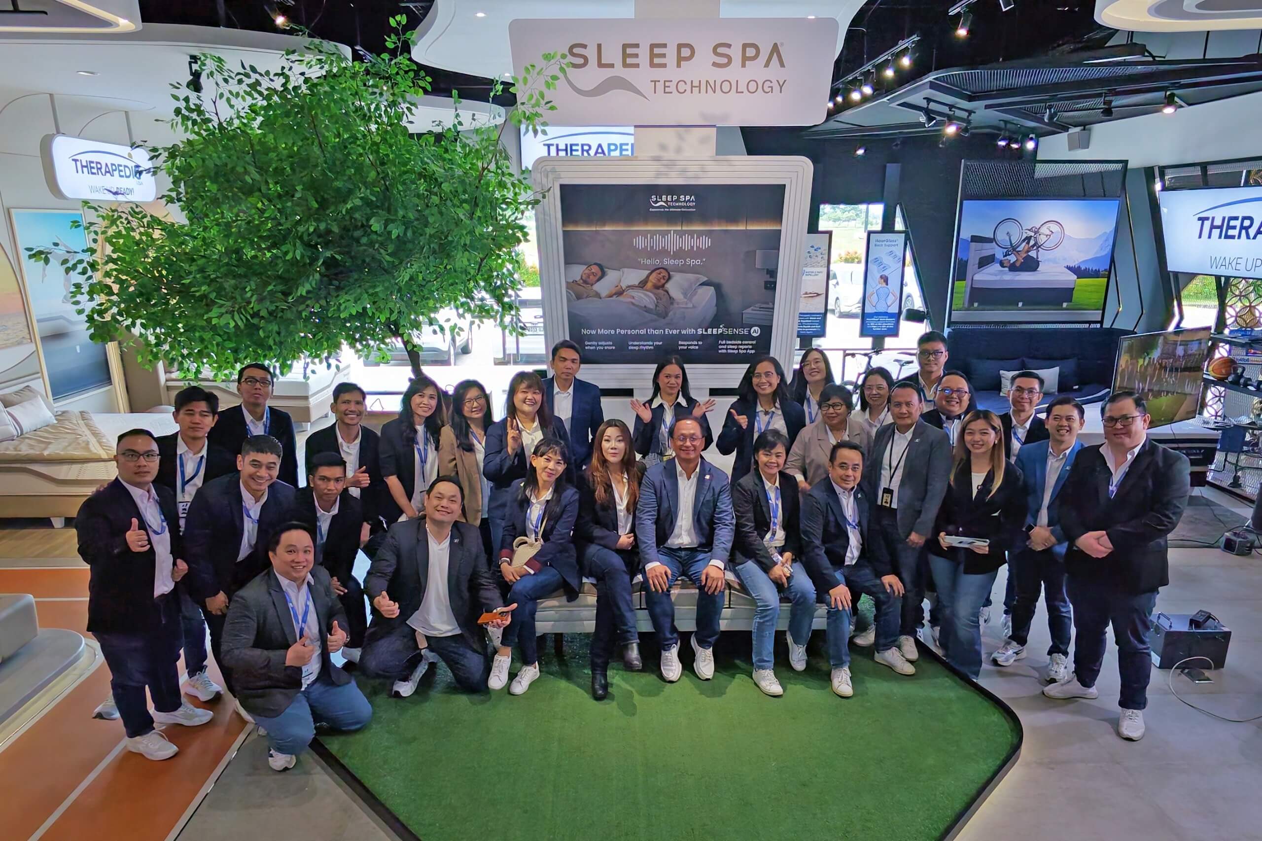 Sleep Spa® Launches Sleep Sense® AI: Indonesia's First Adjustable Bed That Understands How You Sleep
